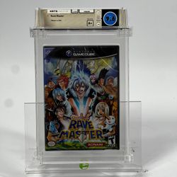 New Rave Master (Nintendo GameCube, 2005) Wata 9.6 A+