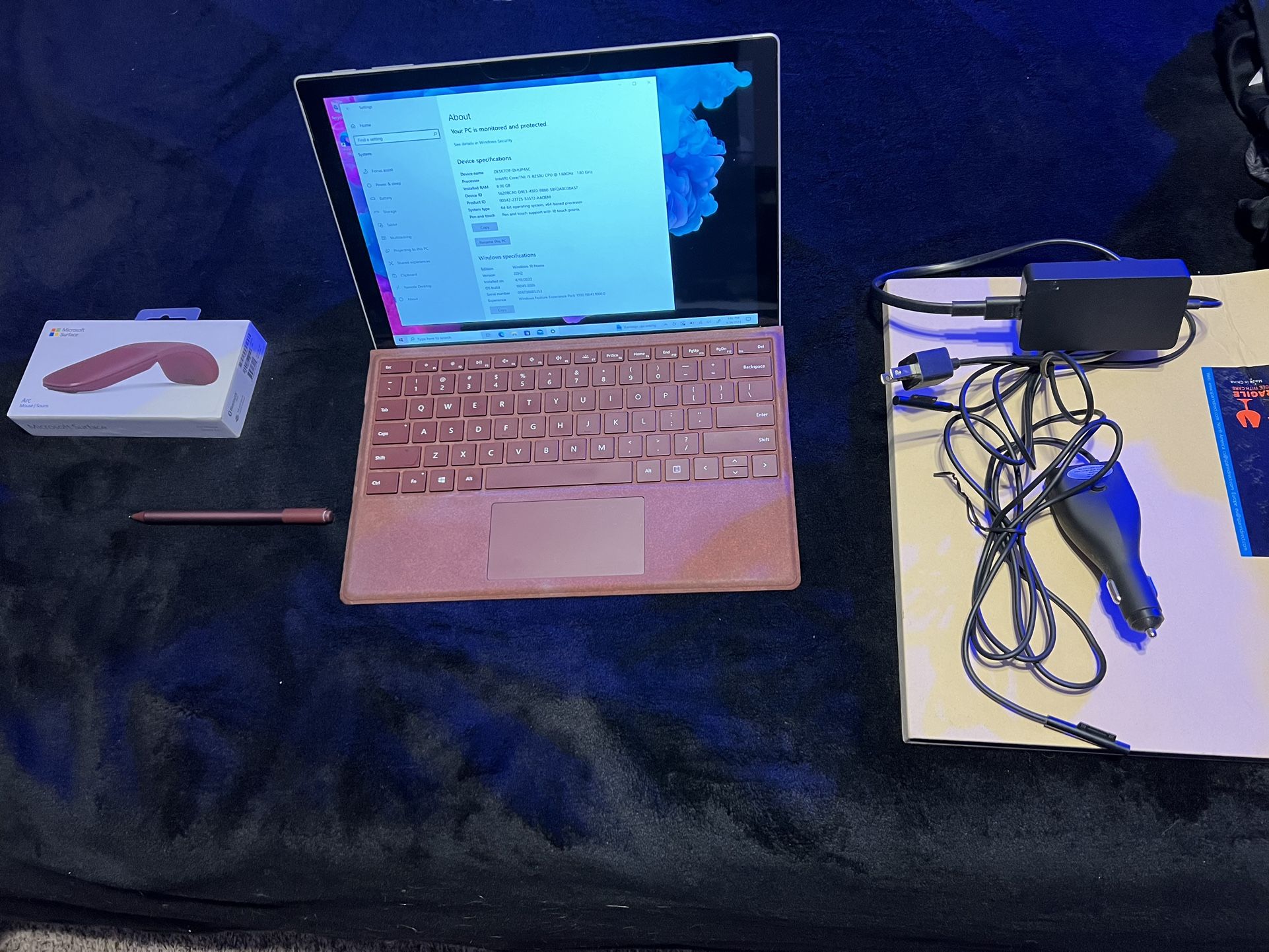 Microsoft Surface Pro 6 With Accessories