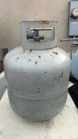 20 lb Propane Tank LP Gas Cylinder ready for Mexico