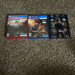 PS4 Disc Games 