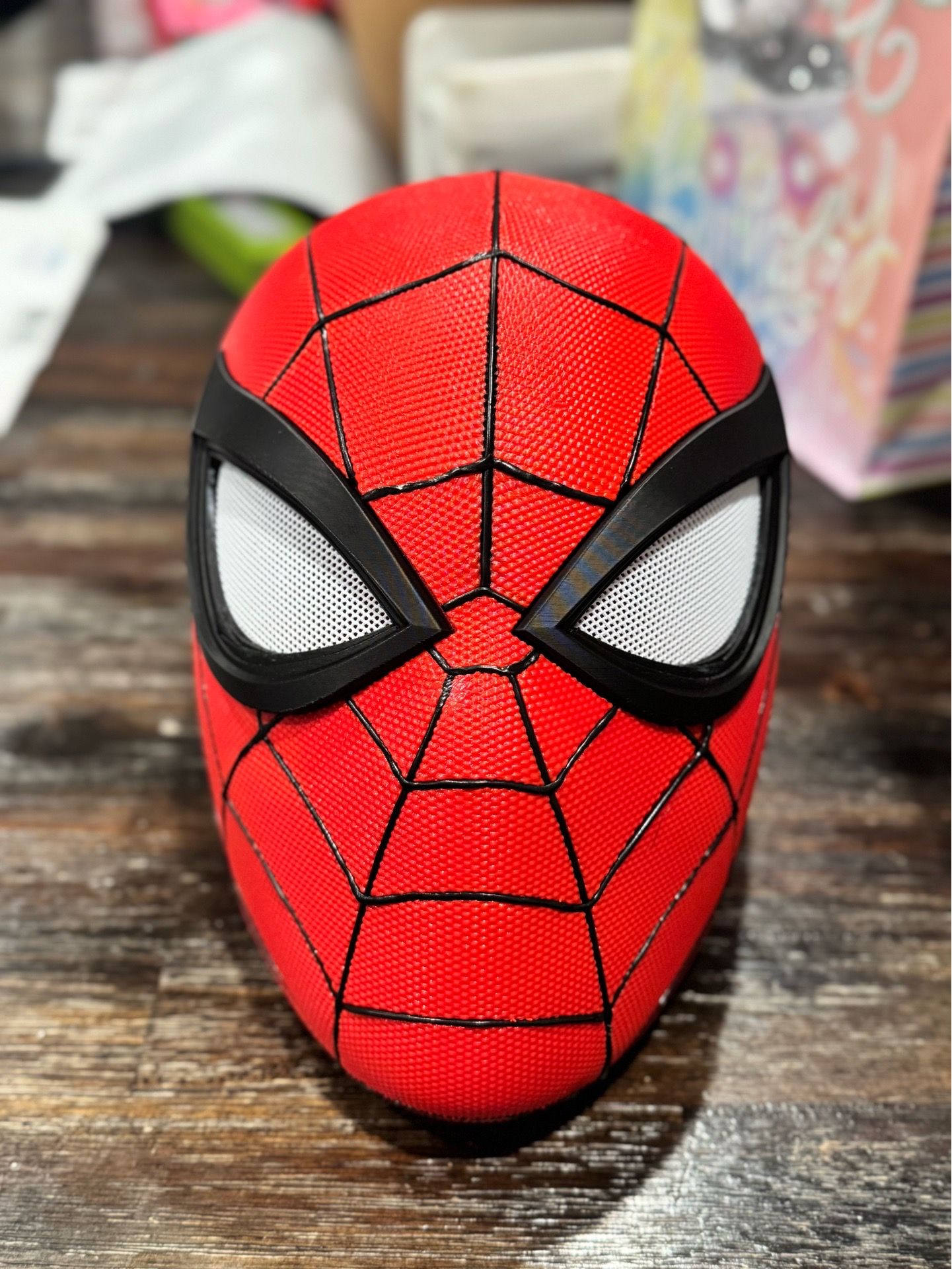 3D Printed Spider-Man Helmet