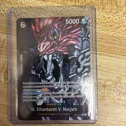 One piece/Pokémon cards