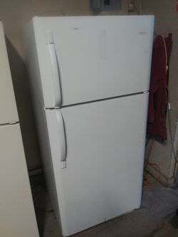 Nice clean refrigerator
