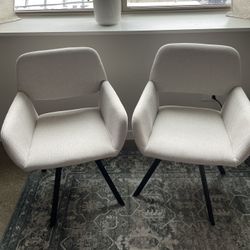 Modern Chair Set Of 2 