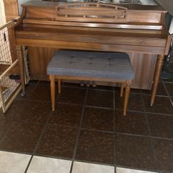 Schafer & Sons Spinet For Sale