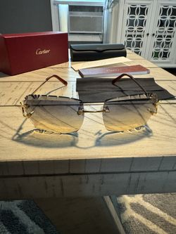 Cartier C Wire Sunglasses 