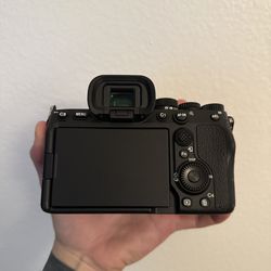 Sony A7iii Body Only