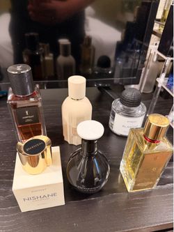 Nishane YSL Amouage The Harmonist Byredo