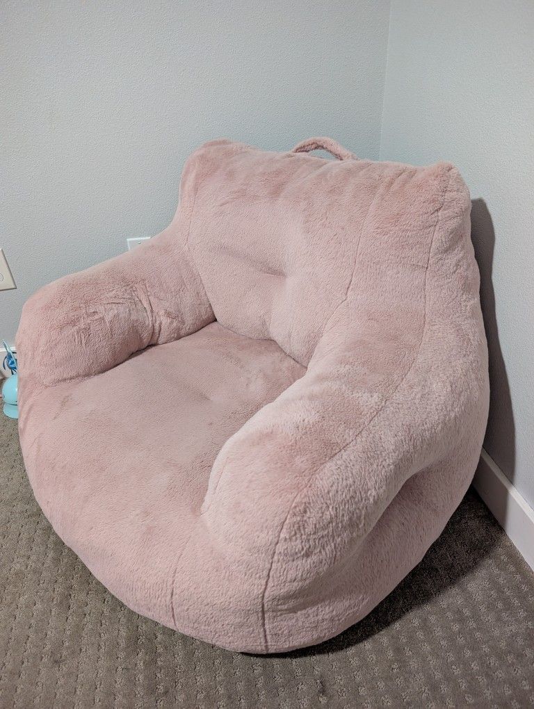 Pink Adult Size Lounge Chair