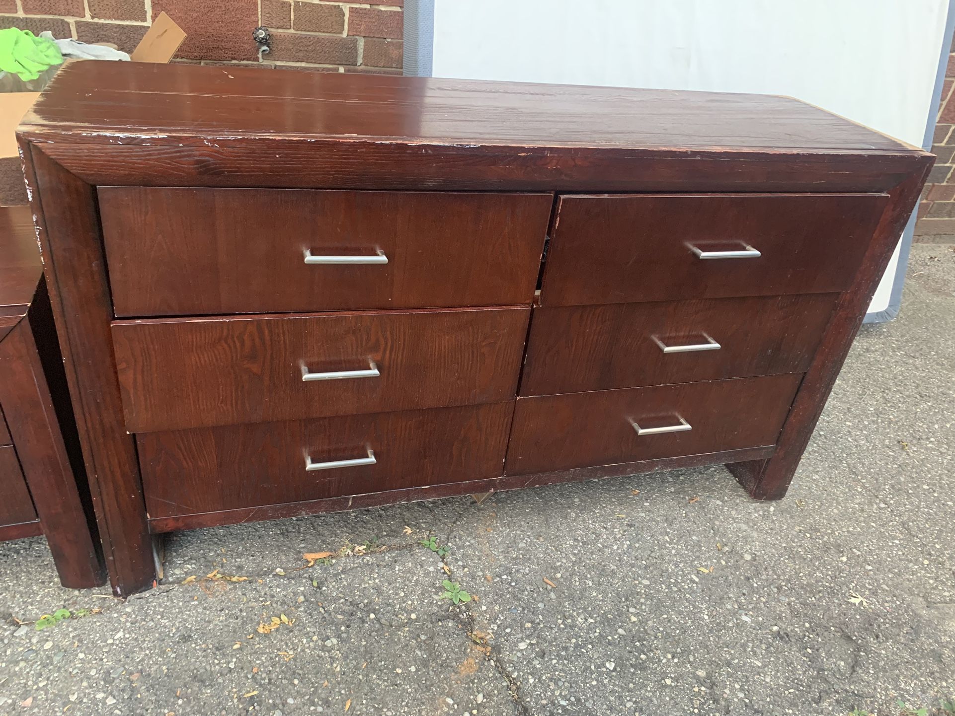 Used Dresser And Nightstand