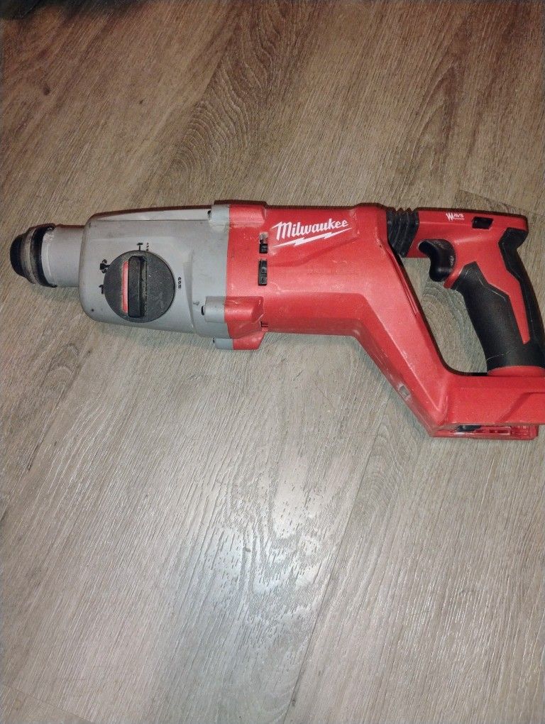 Milwaukee M18 Cordless SDS-Plus Rotary Hammer Drill Tool Only