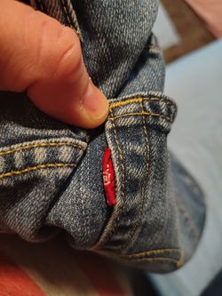 Levi's 559 red tag R jeans 36X32 relaxed fit