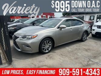2016 Lexus ES 300h