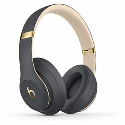 Beats Studio3 Wireless Headphones - Shadow Gray (Renewed)
