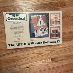 Wooden Dollhouse Kit