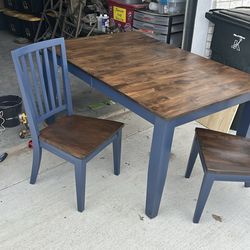 Refinish table 4 chairs