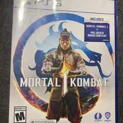 NEW Mortal Kombat 1 PS5