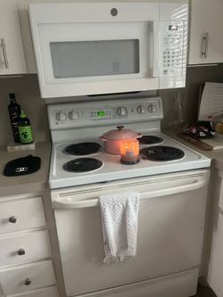 Appliance package stove microwave dishwasher need gone