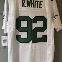 Kelly Green  Hurts  Barkley Kelce  AJ Brown DawkinsPhiladelphia Eagles Stitched Jersey New With Tags Mens &Womens All Sizes Upto 7x  see prices 