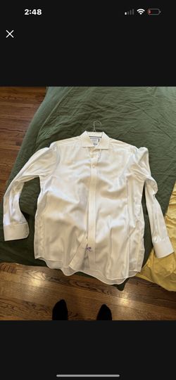 6 Men’s Dress Shirts Size 34/35 17