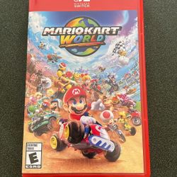 Super Mariokart World - Switch 2 - Physical Copy