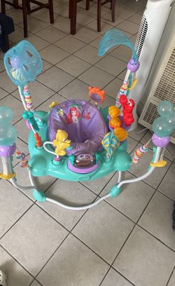 Little Mermaid Bouncer