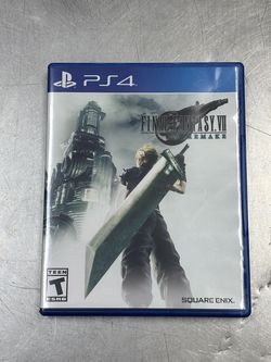 PS4 Final Fantasy VII Remake