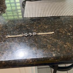 14k With Zafiros And Real Diamonds