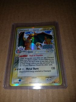 Crystal Gaurdians Charizard!!