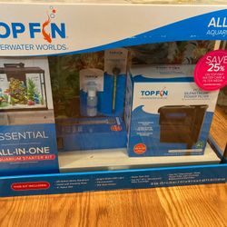 20 Gallon Aquarium Setup Starter Kit