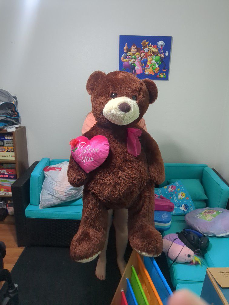 Life-size Teddy Bear