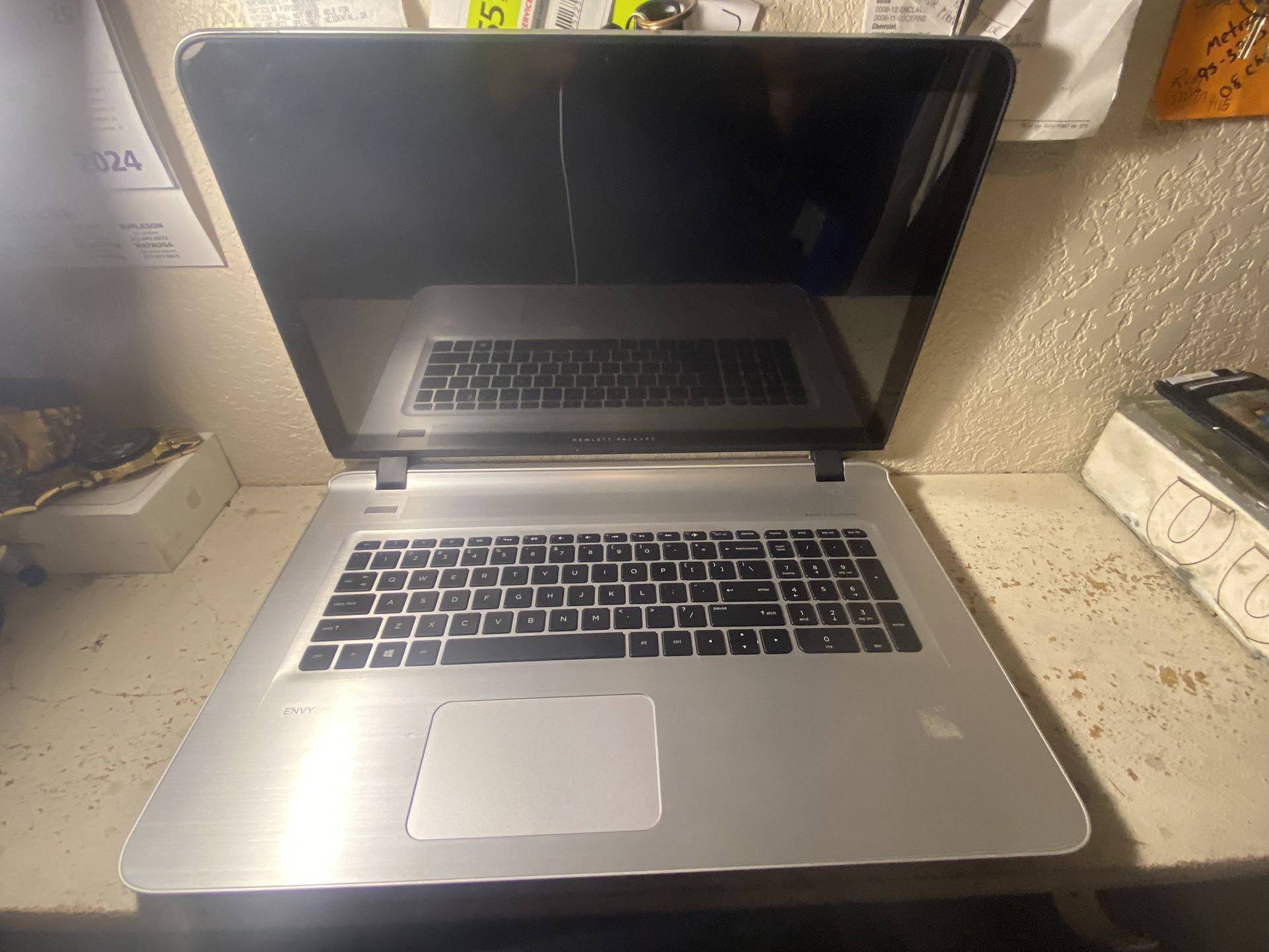 Big Screen HP Envy Laptop Bang And Olusen