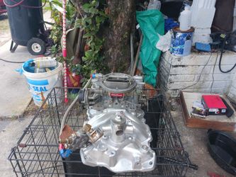 Small Chevy Engine Block