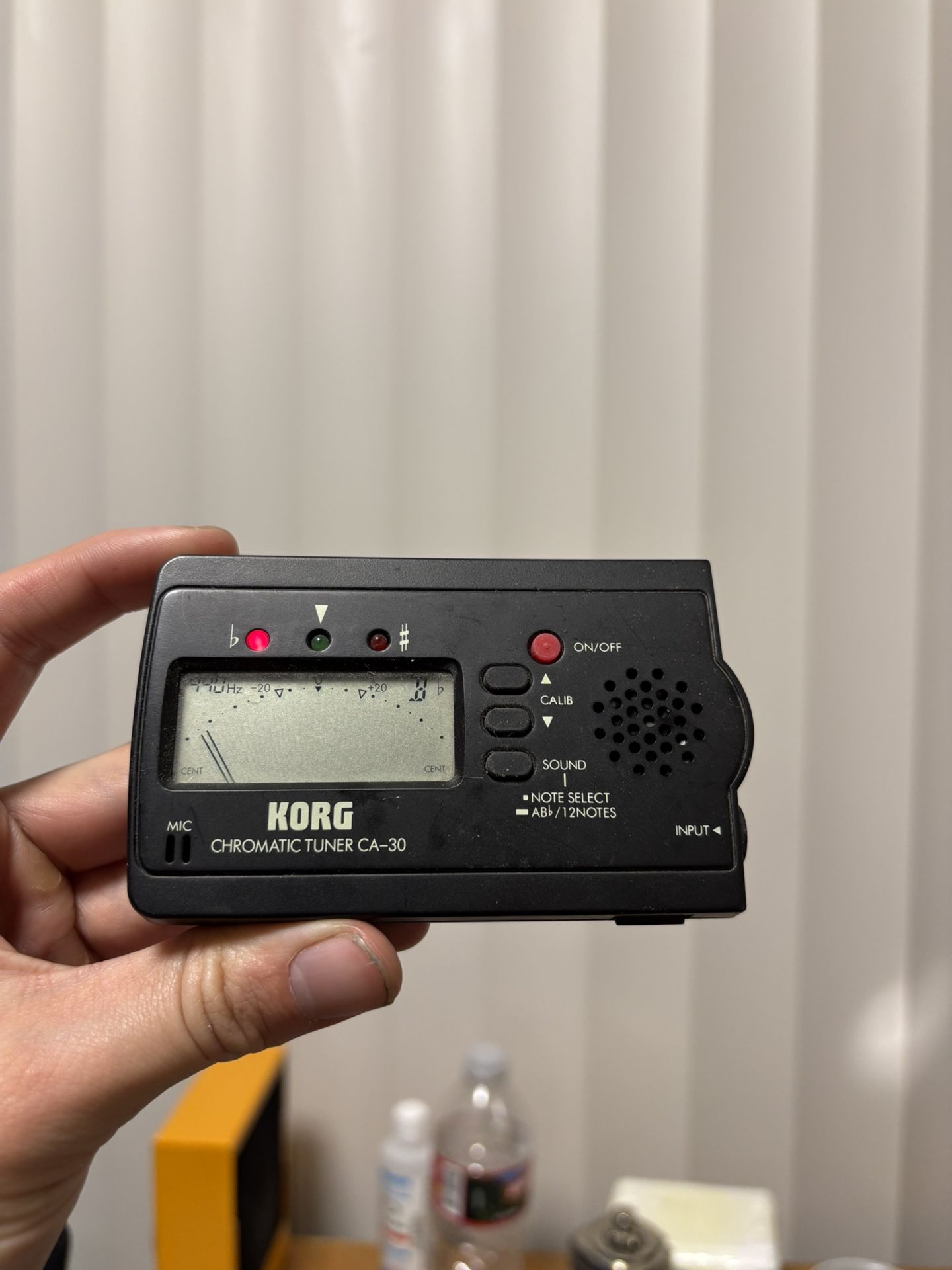 More Chromatic Tuner CA-30