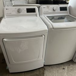 Washer And Gas Dryer