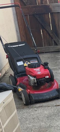 Gas-Powered Lawn Mower – $120 OBO