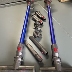 Dyson cordless vacuums