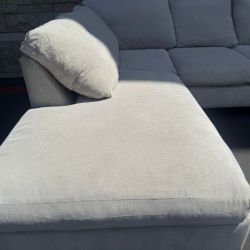 Living Spaces Sectional Sofa with Chaise - Delivery Available!