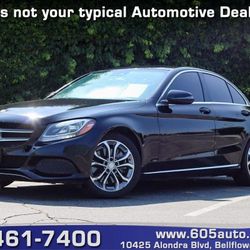 2016 Mercedes-Benz C 300 Luxury Sedan