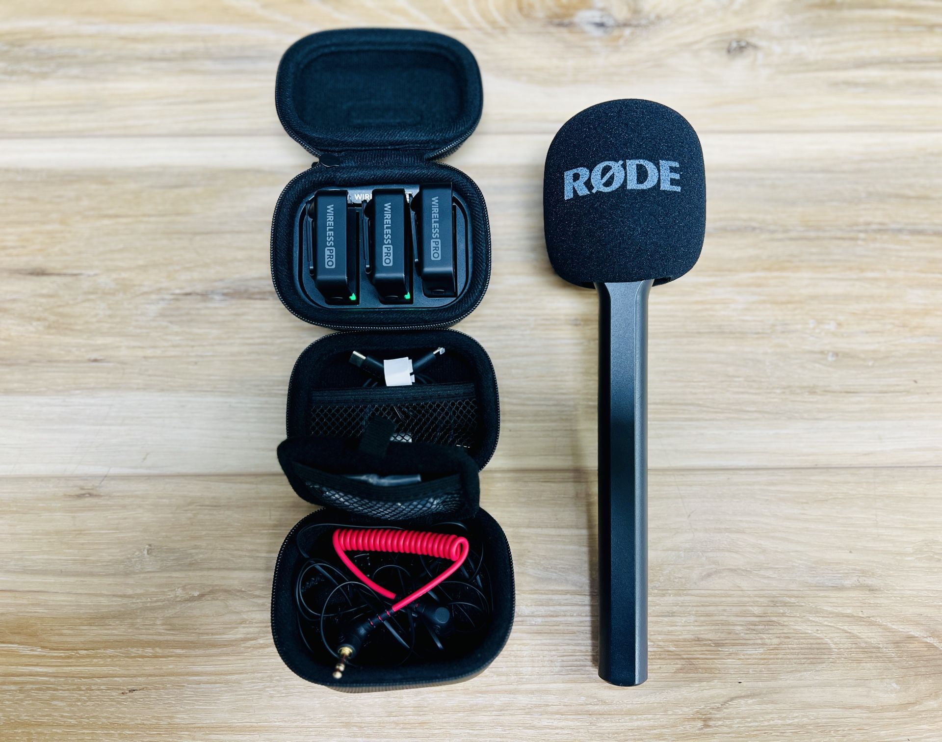 RØDE Wireless Mic Pro Combo