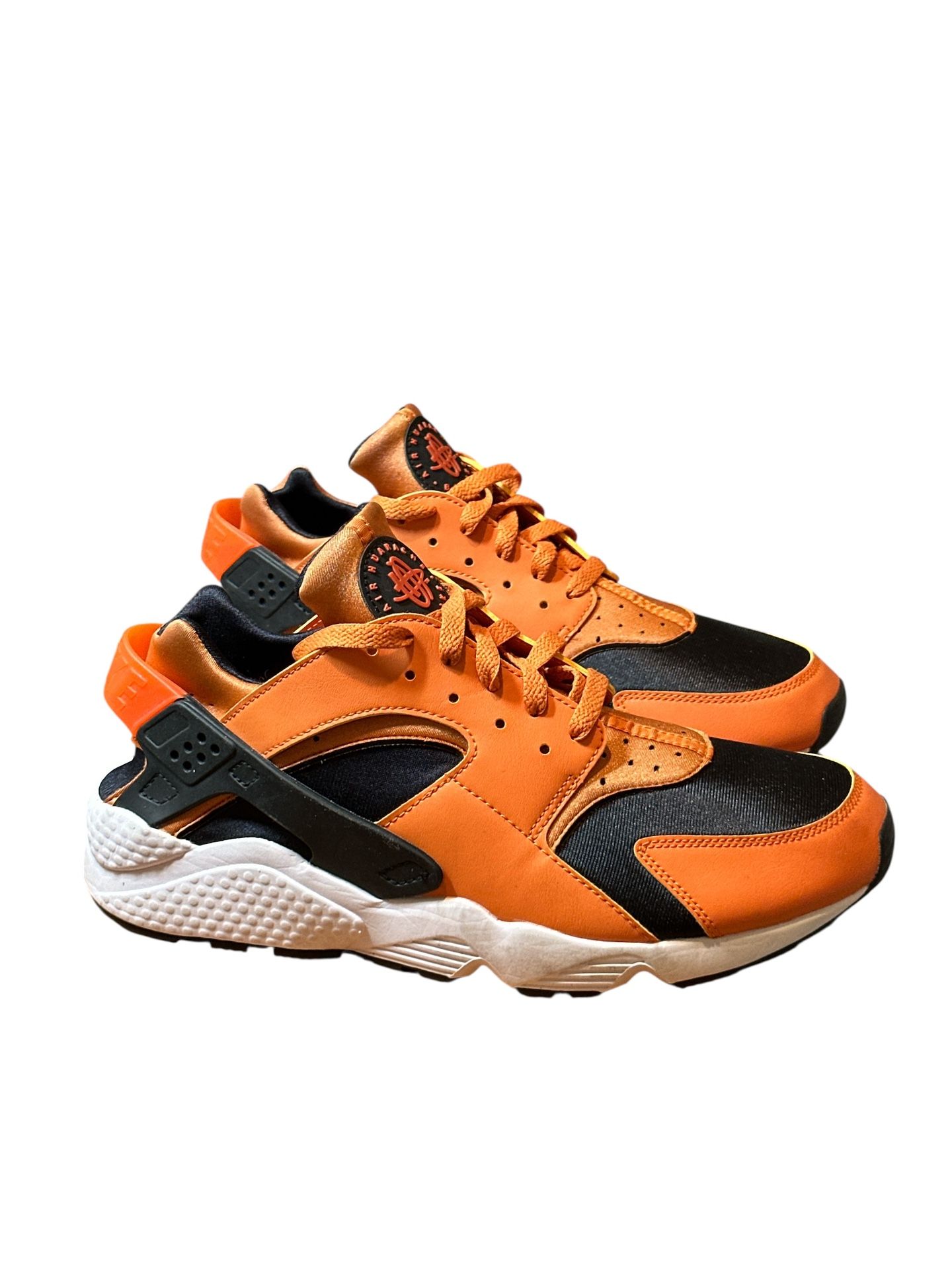 Men’s Nike air, huaraches, hot curry size 12