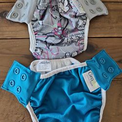 Size 1 GroVia swim Diapers