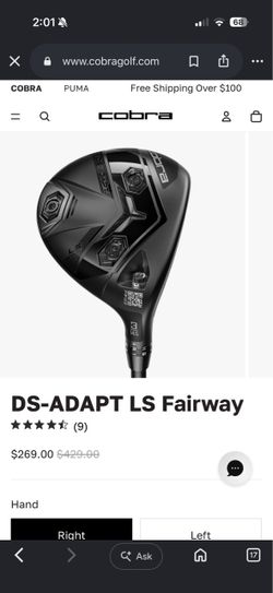 3 wood Cobra DS-Adapt LS Fairway Wood