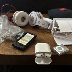 Electronics Headphones Package