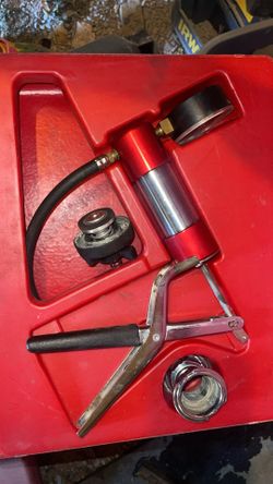 Radiator Pressure Tester