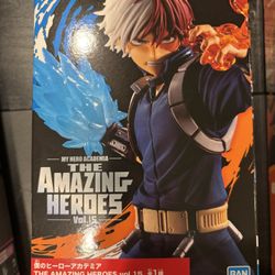 My Hero Academia Shoto Todoroki Figure