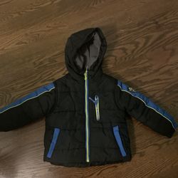Winter Coat For Boys 2/3T