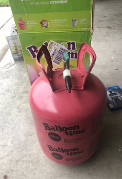Helium tank