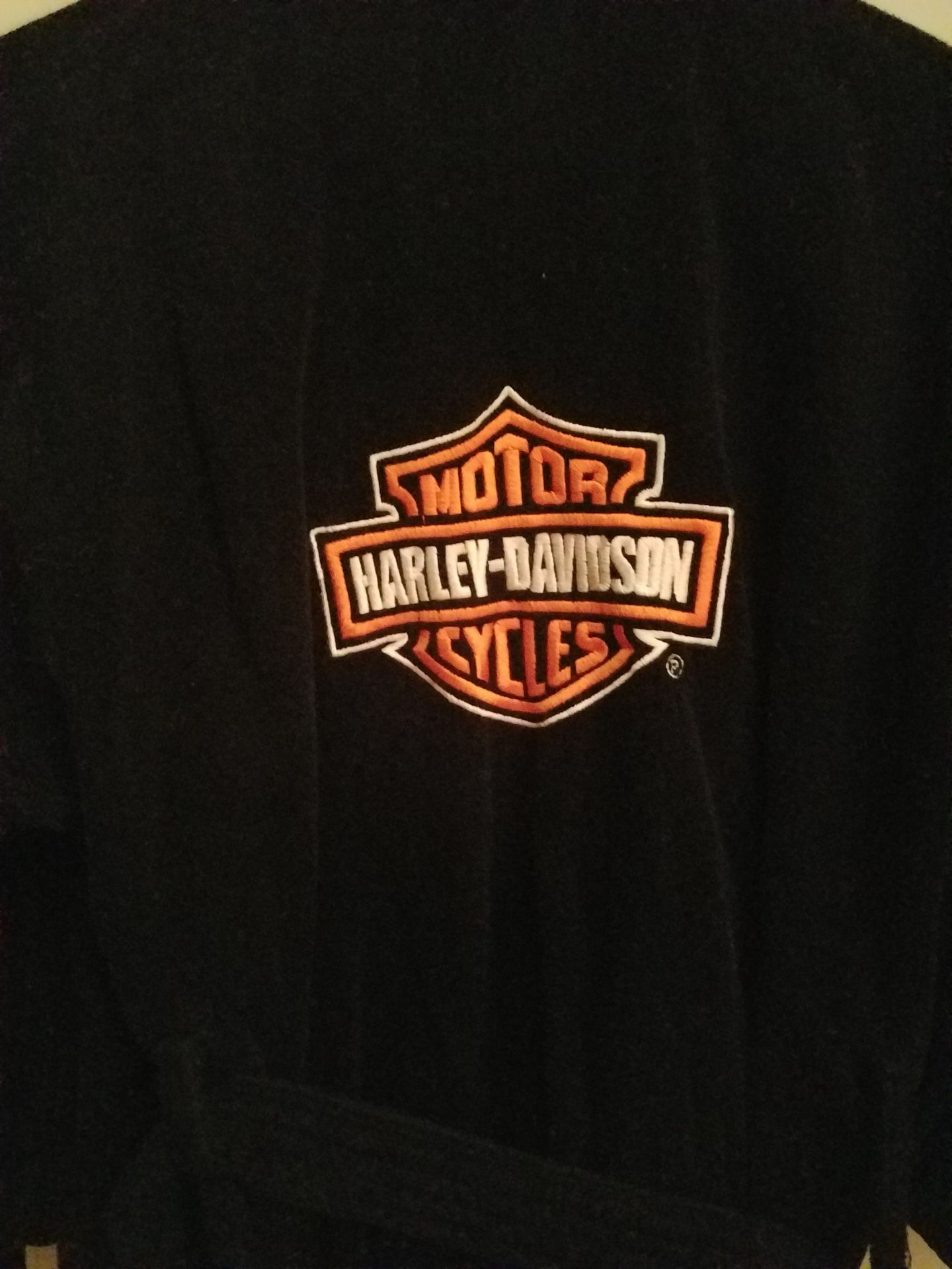 Two Harley Davidson Robes