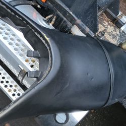 2009 Kawasaki Ultra 260x Front Seat 